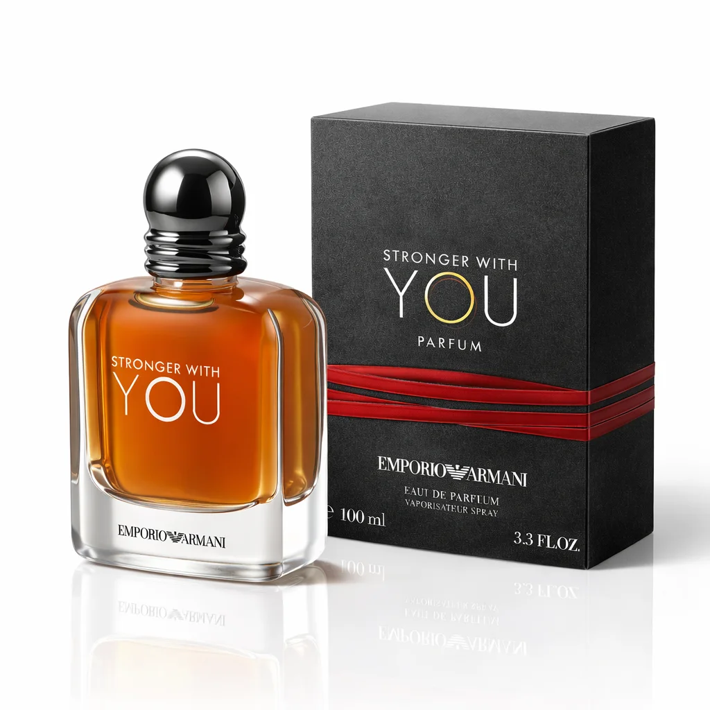 Emporio Armani Stronger With You | العطر الرجالي الأكثر جاذبية (Parfum Homme  Maroc)