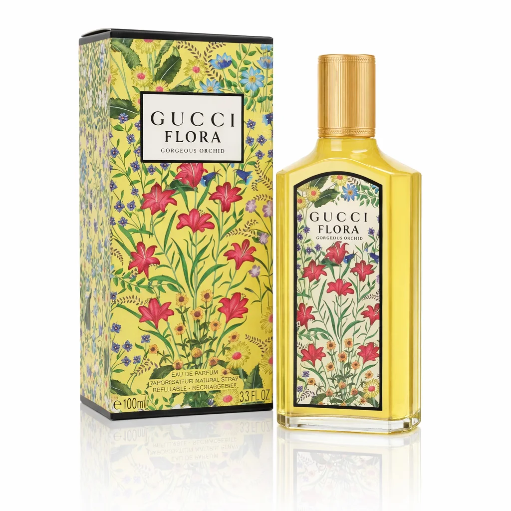 🖤 GUCCI FLORA GORGEOUS ORCHID EAU DE PARFUM REFILLABLE 100ml