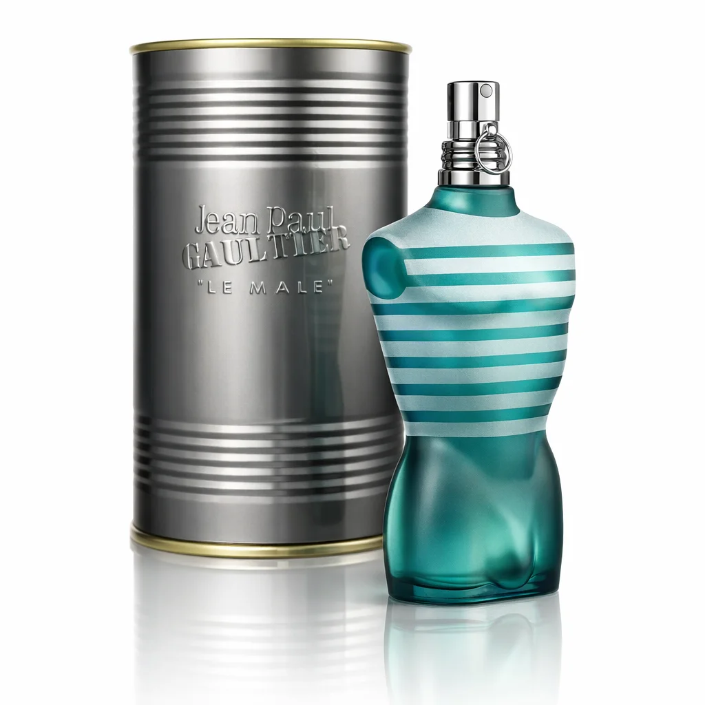 Jean Paul Gaultier Le Male (EDT) | أسطورة الجاذبية المنعشة: العطر الذي لا يشيخ (Parfum Homme Original Maroc 100ml)