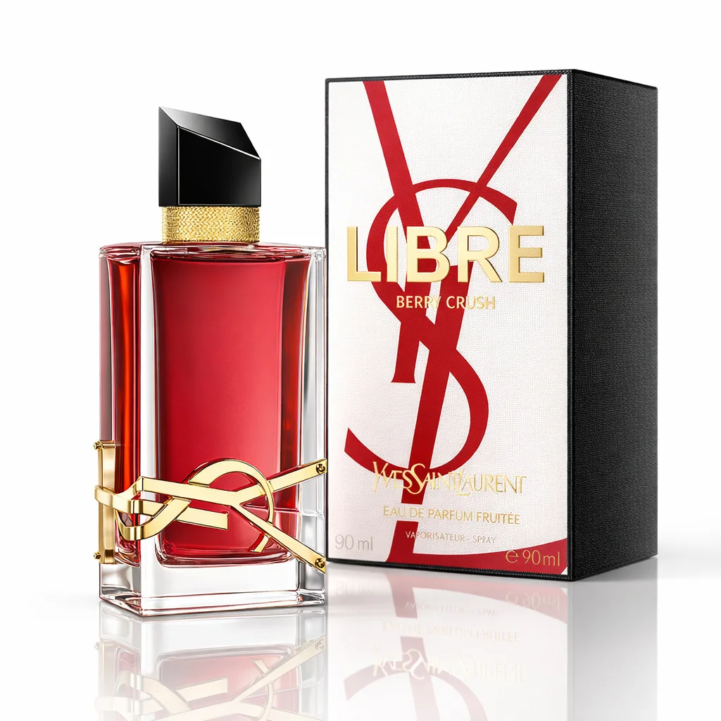 Yves Saint Laurent LIBRE Berry Crush | عطر الأنوثة الجريئة والجاذبية الفاكهية (Parfum Femme Fruité Maroc)