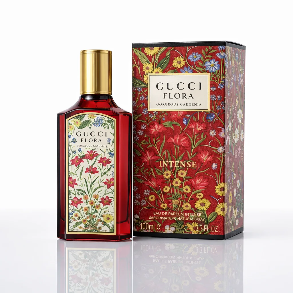 🖤 GUCCI FLORA GORGEOUS GARDENIA INTENSE POUR FEMME 100ml