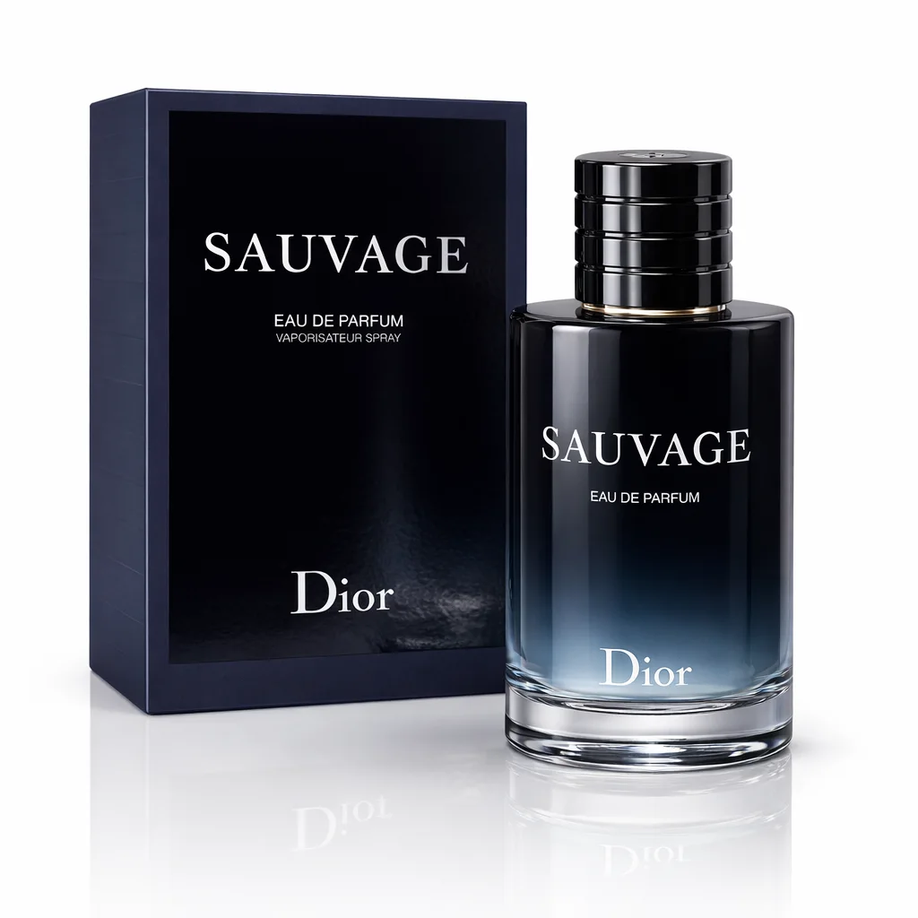 🐺 DIOR SAUVAGE EAU DE PARFUM 100ml | عطر 