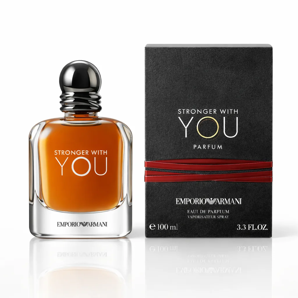 Emporio Armani Stronger With You | العطر الرجالي الأكثر جاذبية (Parfum Homme  Maroc)