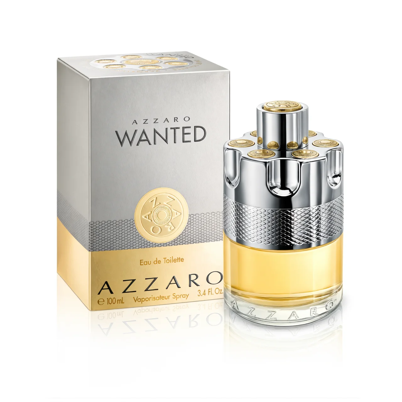 Azzaro Wanted pour Homme 100 ml – parfum masculin frais w séduisant