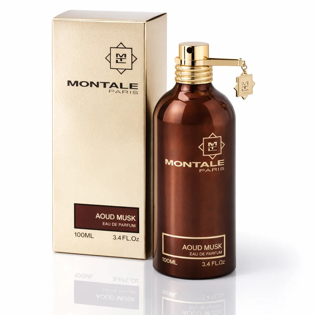 Montale Aoud Musk 100ml – Parfum Unisexe Intense Musc et Oud au Maroc