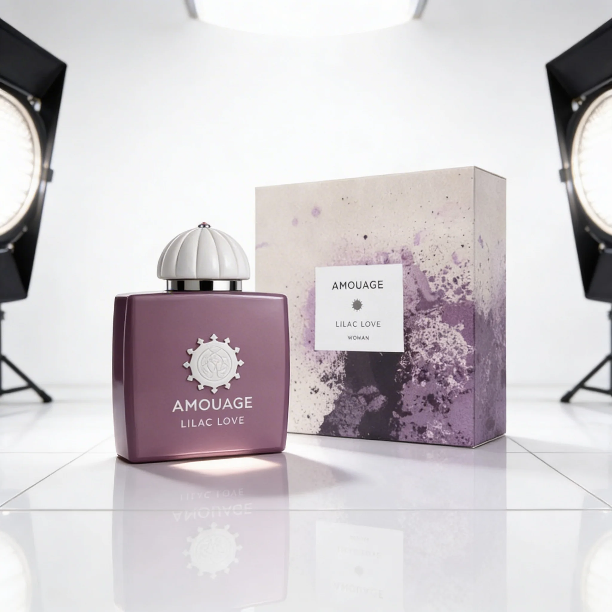 Amouage Lilac Love Woman 100ml | Parfum Femme Floral & Poudré de Luxe