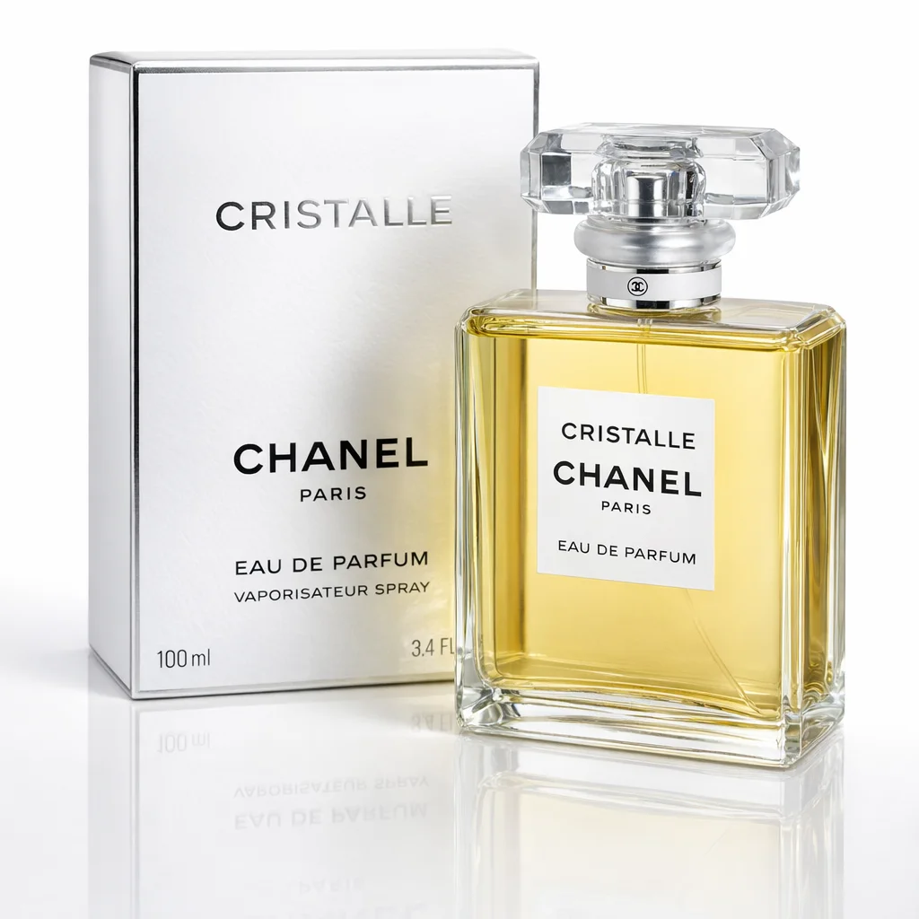 🖤 CHANEL CRISTALLE EAU DE PARFUM 100ml | عطر 