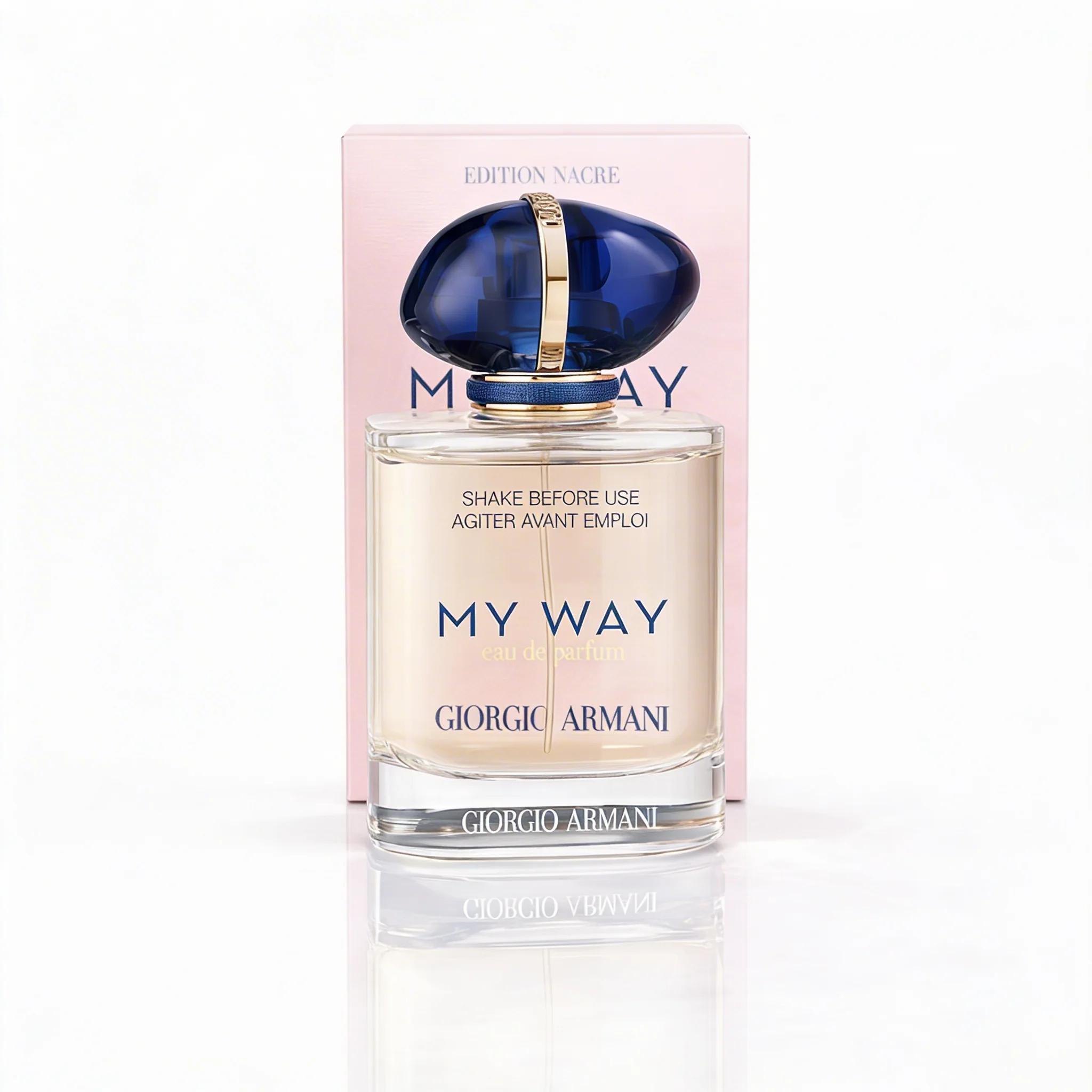 Giorgio Armani My Way Eau de Parfum 100ml – Parfum Femme Floral Blanc et Vanille au Maroc