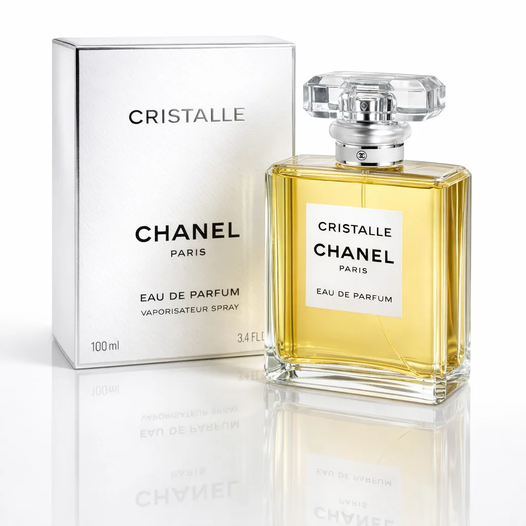 🖤 CHANEL CRISTALLE EAU DE PARFUM 100ml | عطر 