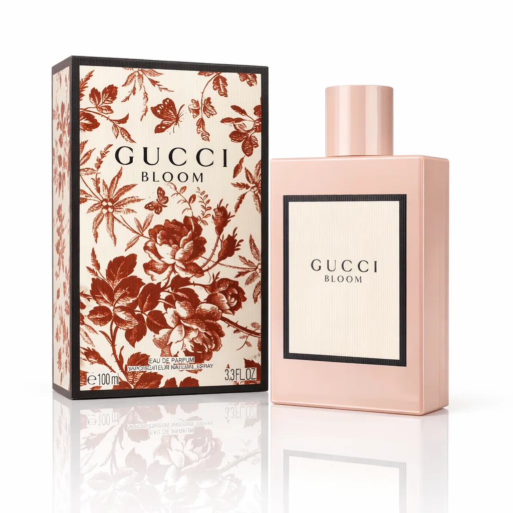 Gucci Bloom pour Femme 100 ML – parfum floral iconique , féminin raffiné