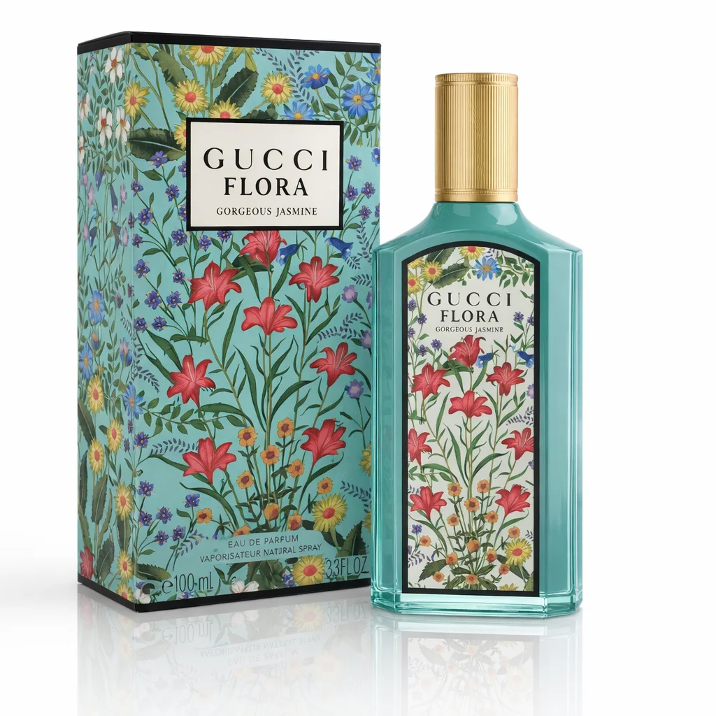 🖤 GUCCI FLORA GORGEOUS JASMINE 100ml