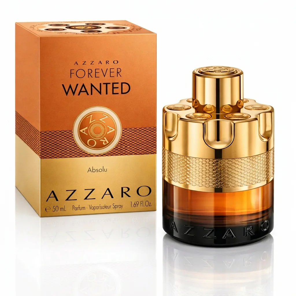 Azzaro Forever Wanted Absolu 100 ml pour Homme – parfum oriental boisé intense w séduisant