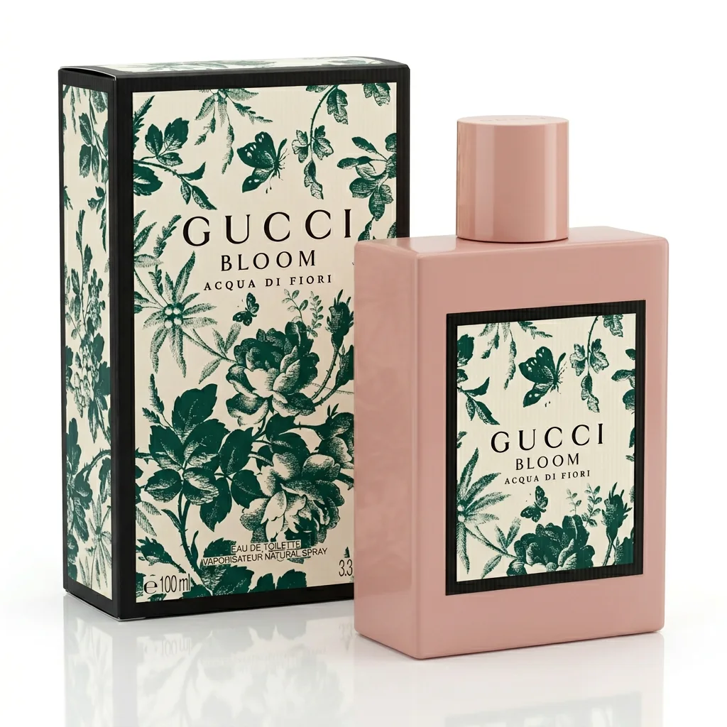 🖤 GUCCI BLOOM ACQUA DI FIORI POUR FEMME 100ml