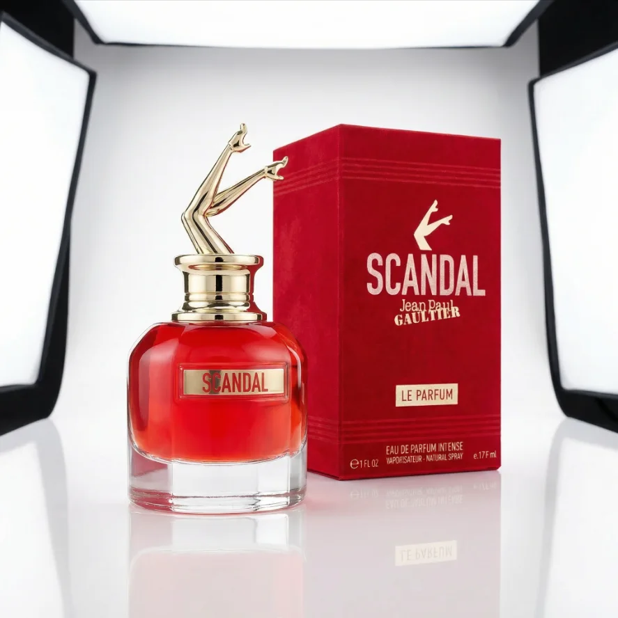Jean Paul Gaultier SCANDAL Le Parfum | الأحمر المثير: عطر الإغراء والجرأة المطلقة (Parfum Femme Intense Maroc 100ML )