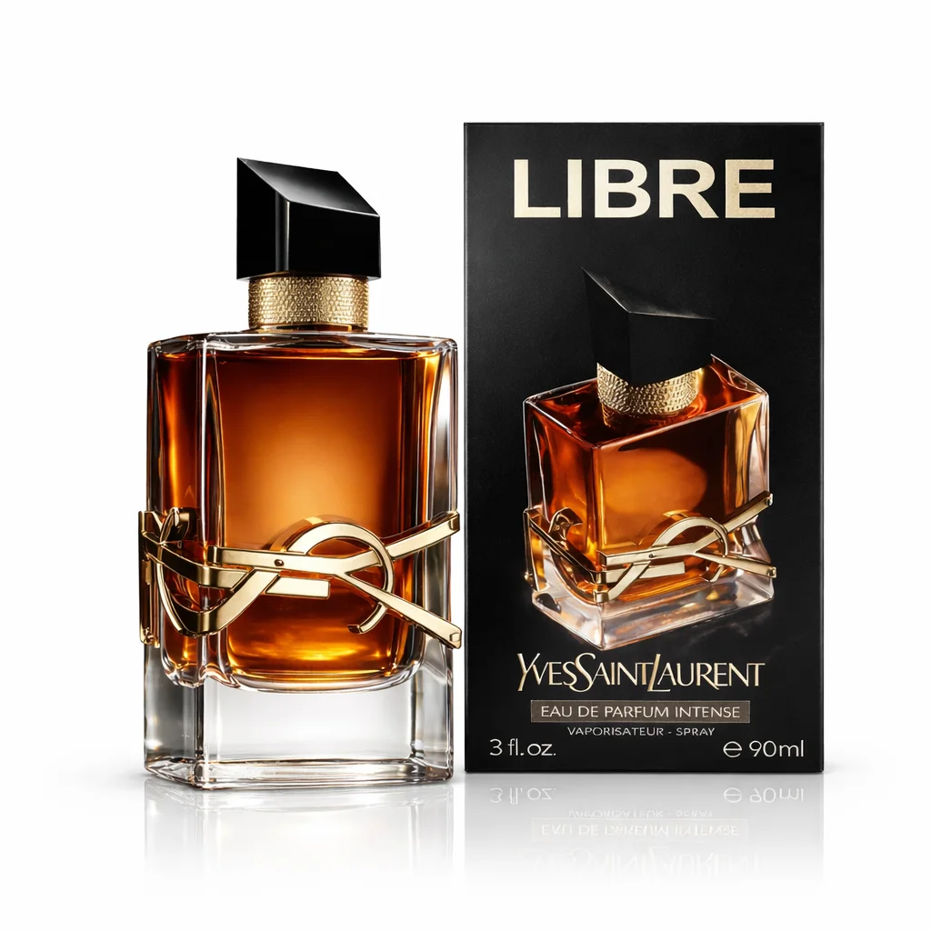 Yves Saint Laurent LIBRE Intense | عطر الأنوثة الطاغية والفخامة (Parfum Femme Original Maroc)