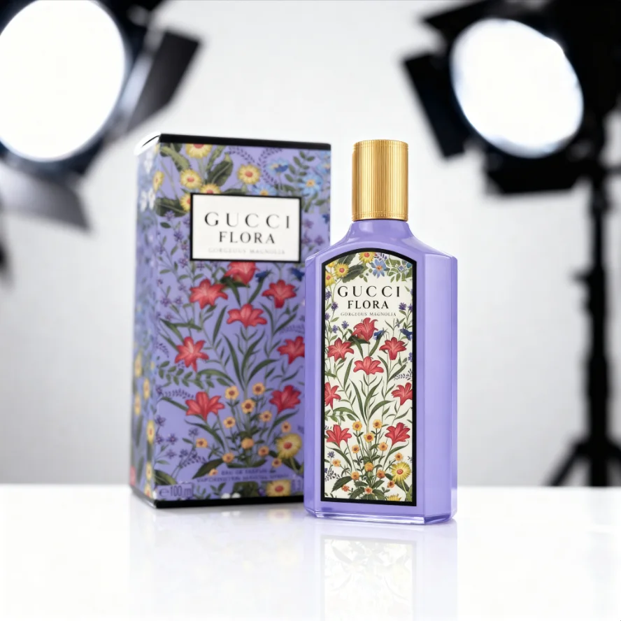 🖤 GUCCI FLORA GORGEOUS MAGNOLIA EAU DE PARFUM 100ml