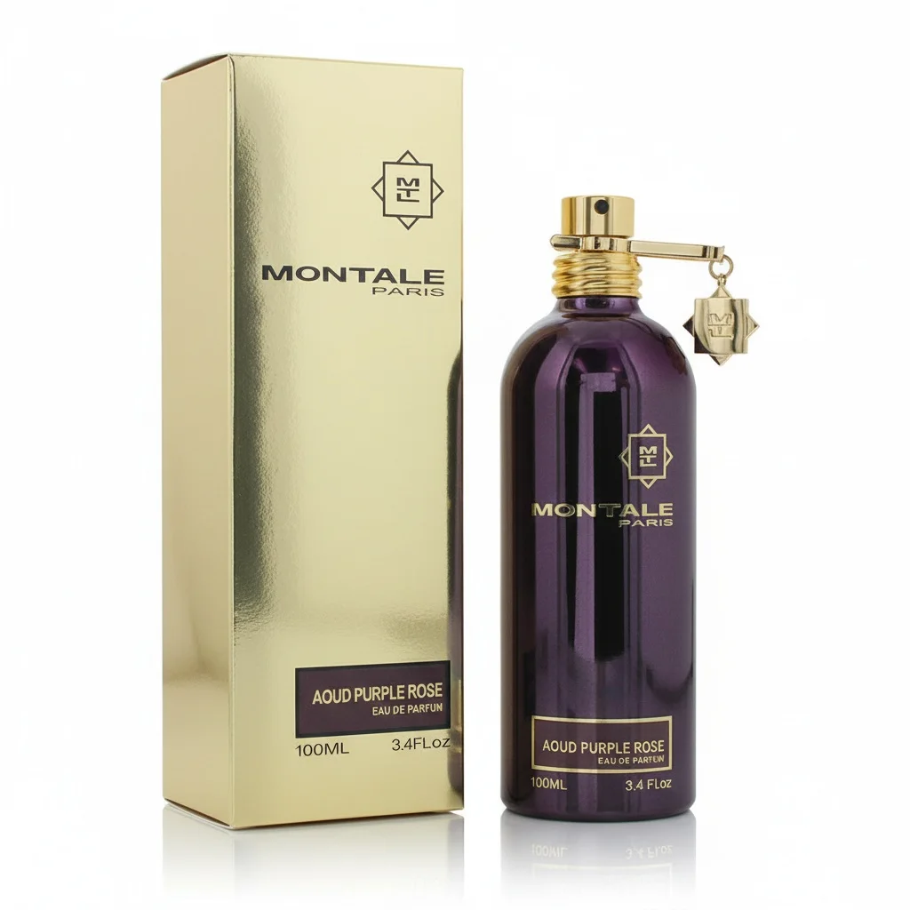 Montale Aoud Purple Rose 100ml – Parfum Unisexe Royal Oud, Rose et Safran au Maroc