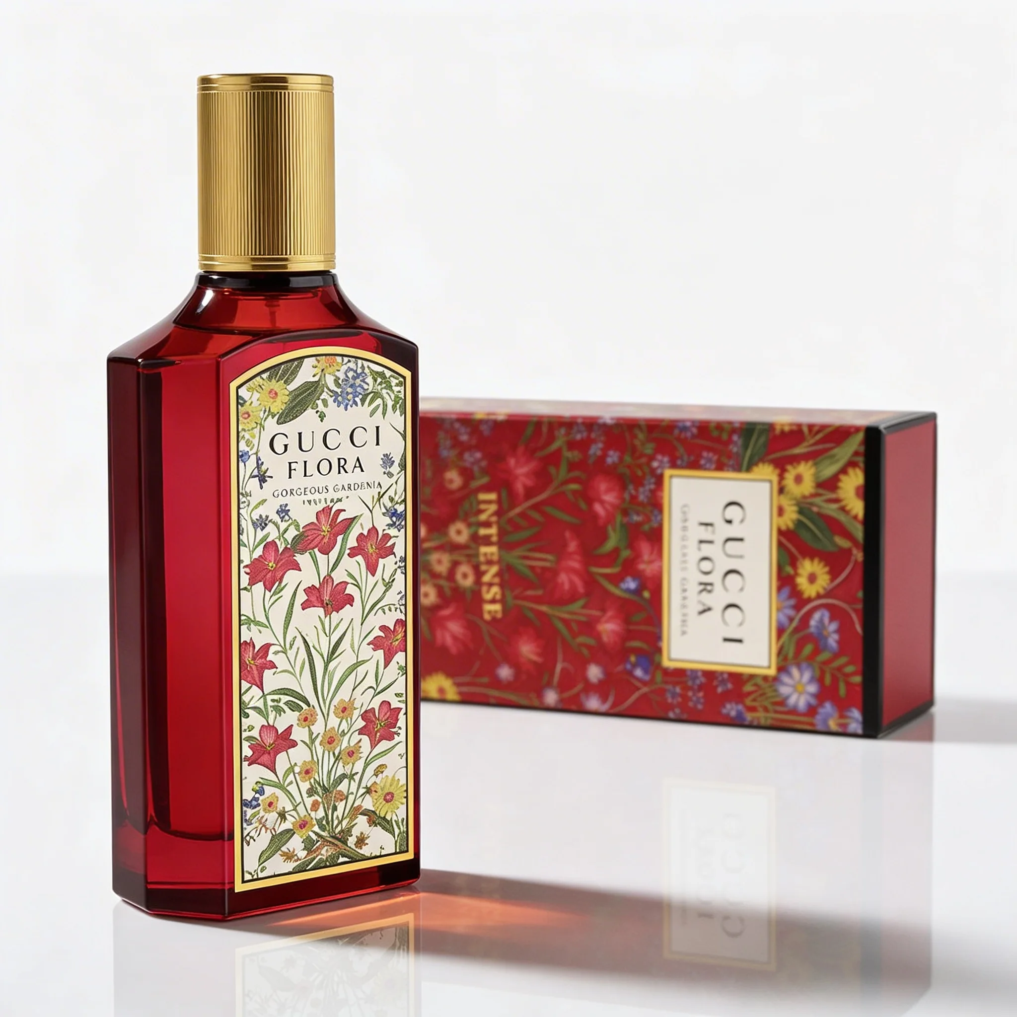 🖤 GUCCI FLORA GORGEOUS GARDENIA INTENSE POUR FEMME 100ml