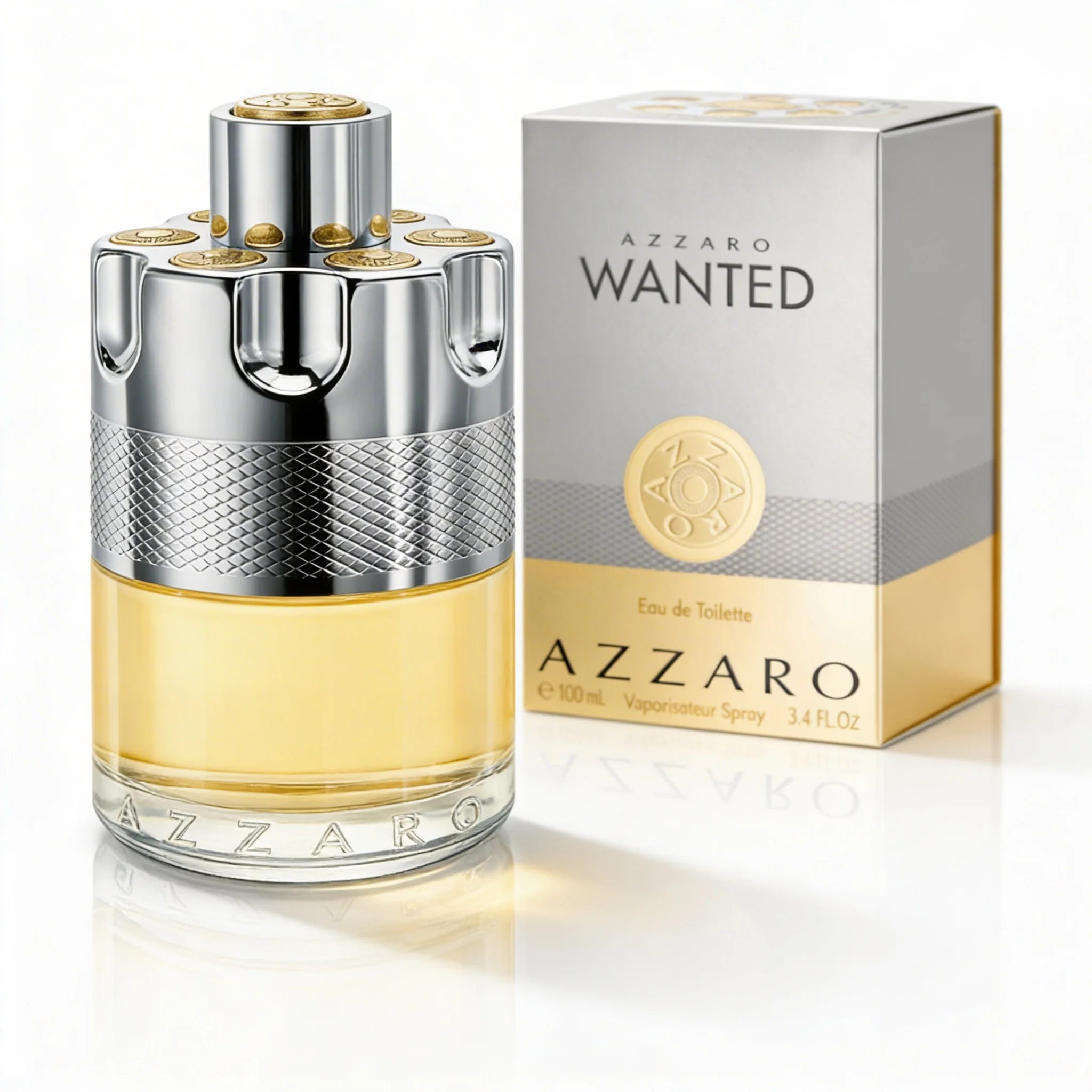 Azzaro Wanted pour Homme 100 ml – parfum masculin frais w séduisant