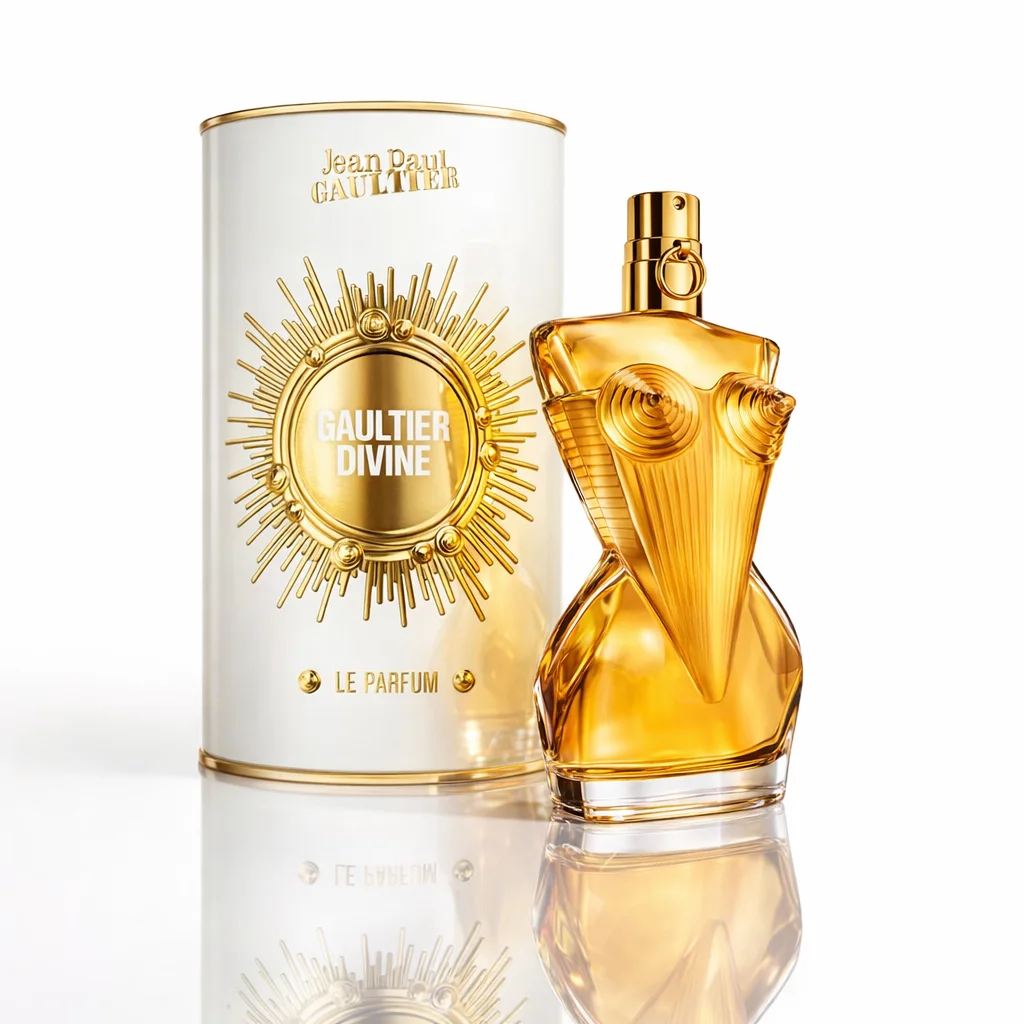 Jean Paul Gaultier DIVINE Le Parfum | عطر : أنوثة شمسية وفخامة مطلقة (Parfum Femme Solaire Maroc 100ml )