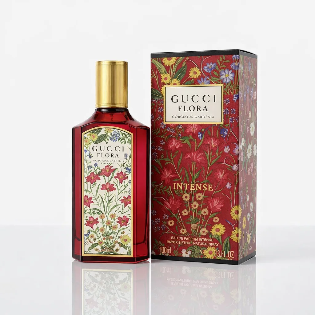 🖤 GUCCI FLORA GORGEOUS GARDENIA INTENSE POUR FEMME 100ml
