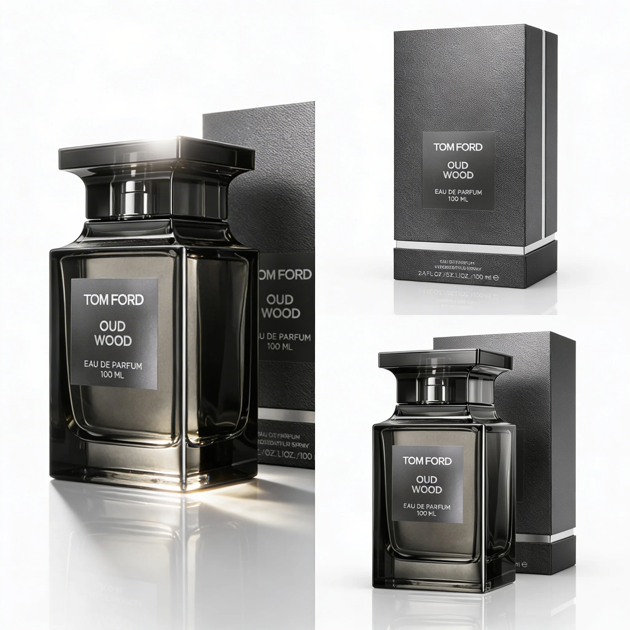Tom Ford Oud Wood 100ML Eau de Parfum | 100 ml   عطر عود فاخر للرجال والنساء - توم فورد المغرب