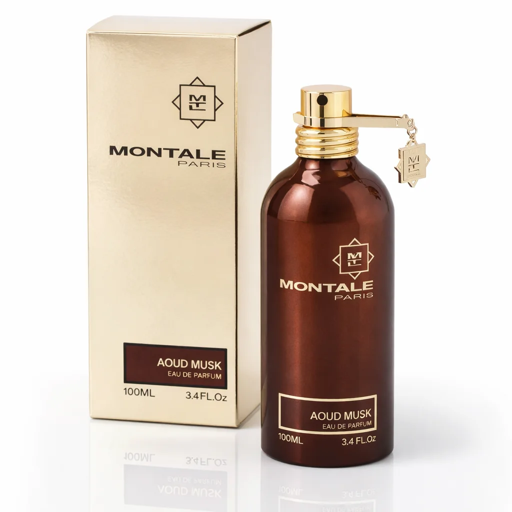 Montale Aoud Musk 100ml – Parfum Unisexe Intense Musc et Oud au Maroc
