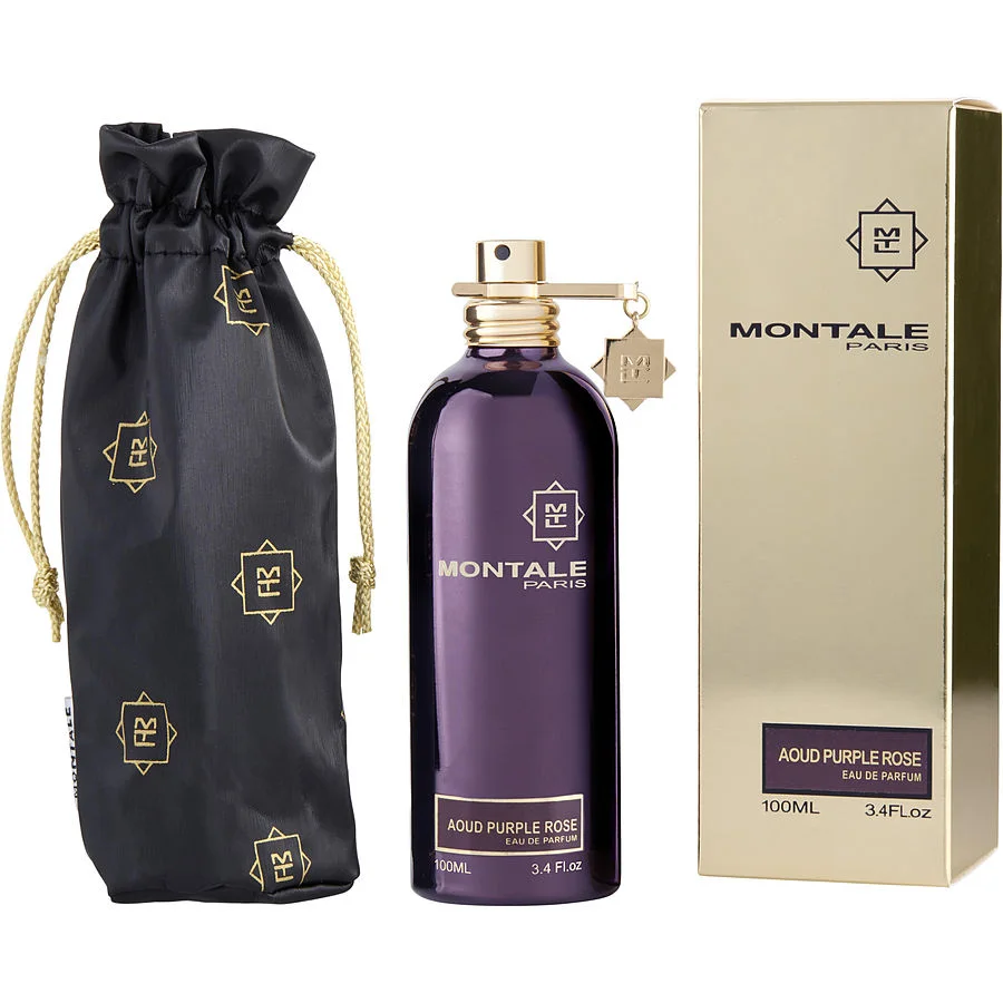 Montale Aoud Purple Rose 100ml – Parfum Unisexe Royal Oud, Rose et Safran au Maroc