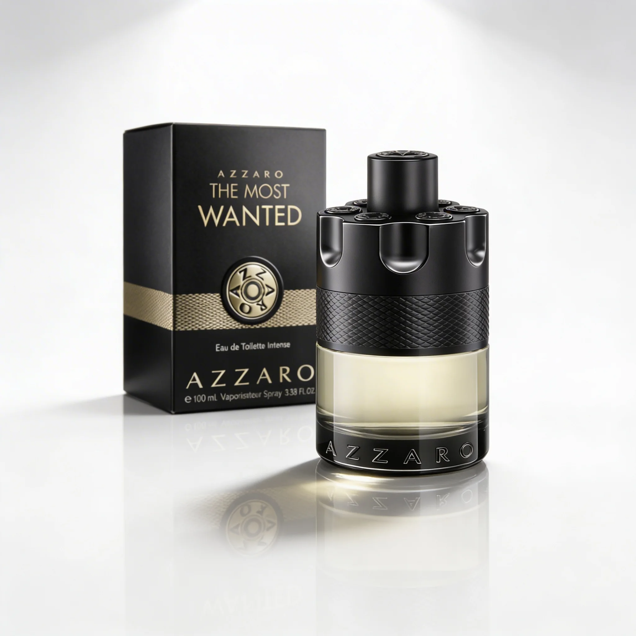 Azzaro The Most Wanted Intense pour Homme 100 ml – parfum puissant w séduisant