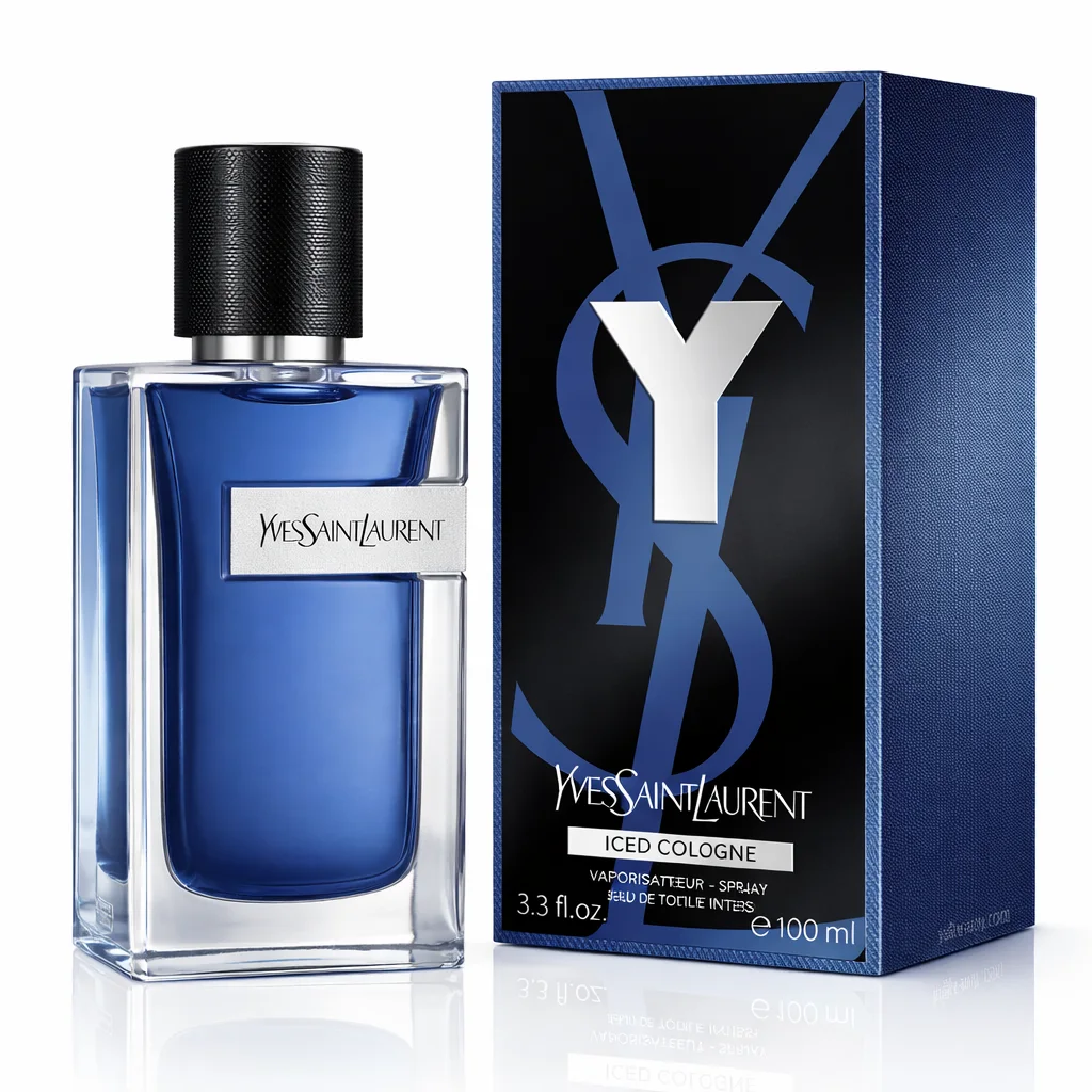 Yves Saint Laurent Y Iced Cologne | عطر الانتعاش الجليدي والجاذبية للرجال (Parfum Homme Frais Maroc)