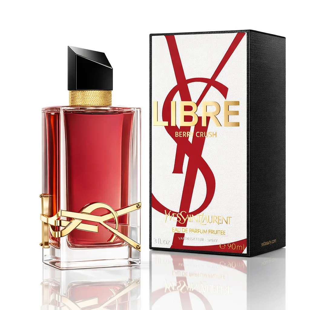 Yves Saint Laurent LIBRE Berry Crush | عطر الأنوثة الجريئة والجاذبية الفاكهية (Parfum Femme Fruité Maroc)
