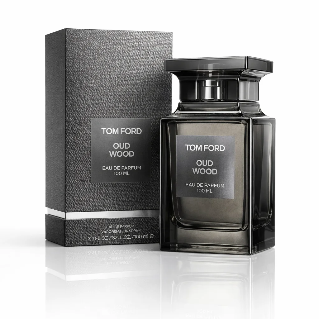 Tom Ford Oud Wood 100ML Eau de Parfum | 100 ml   عطر عود فاخر للرجال والنساء - توم فورد المغرب