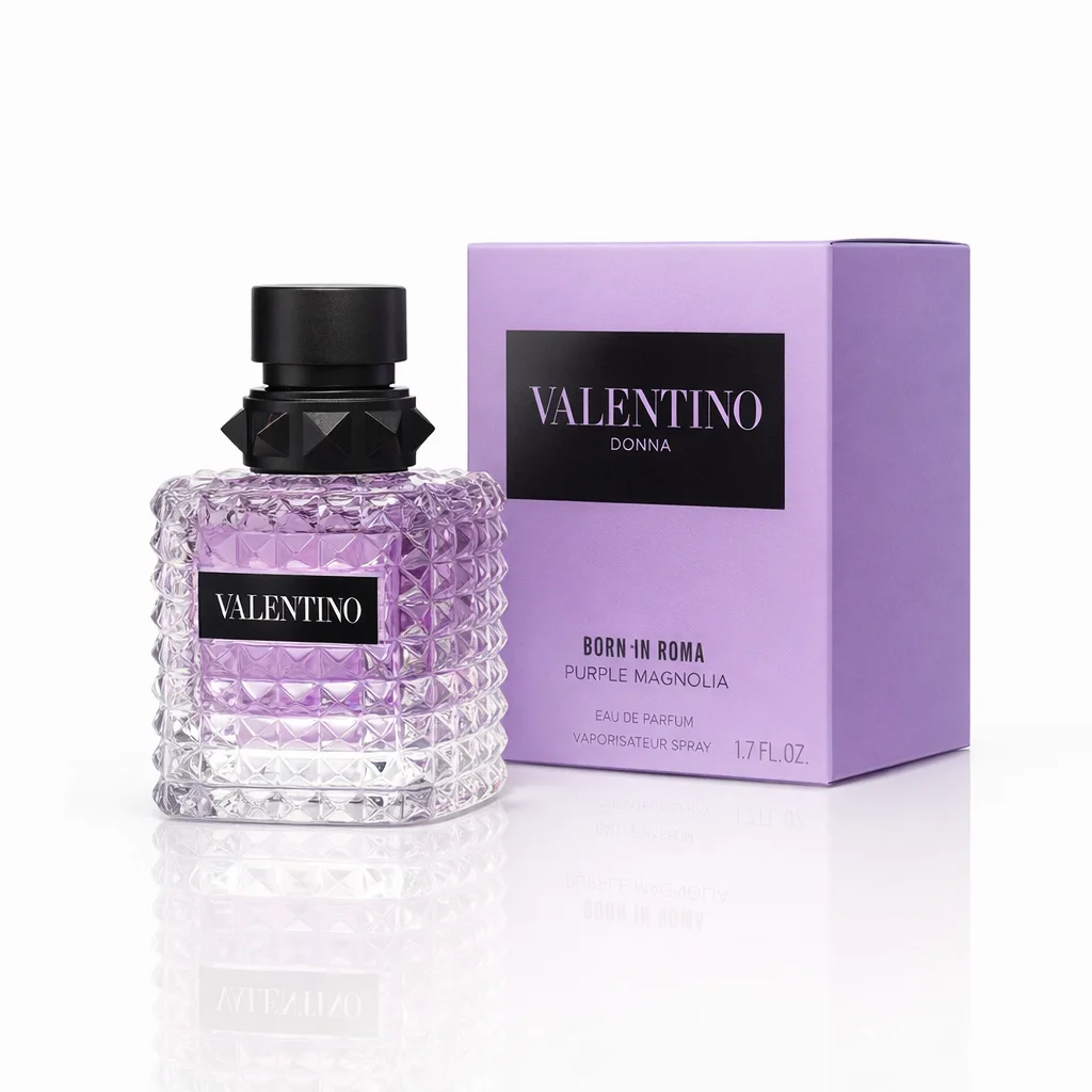 🖤 VALENTINO BORN IN ROMA PURPLE MELANCHOLIA 100ml | عطر 
