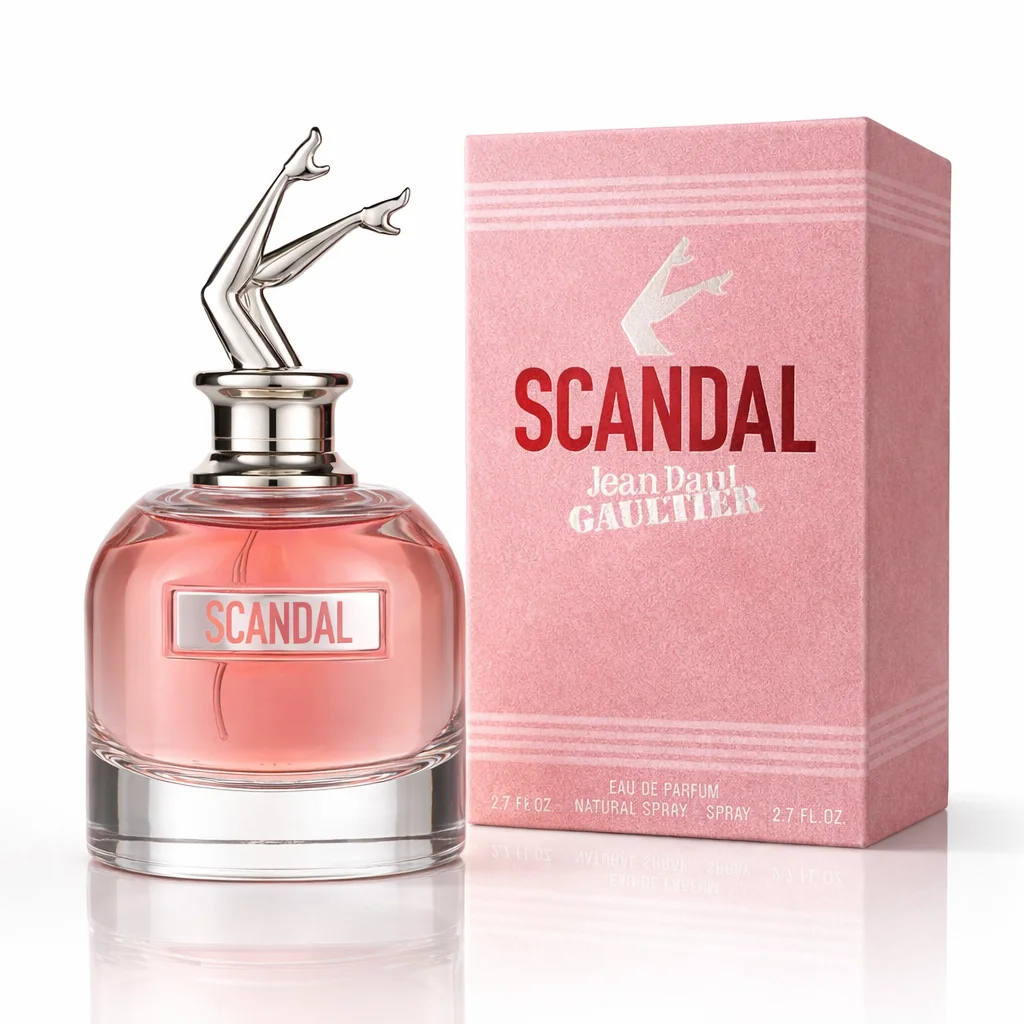 💗 Jean Paul Gaultier SCANDAL  100ml | عطر العسل والأنوثة الباريسية: جاذبية لا تُقاوم