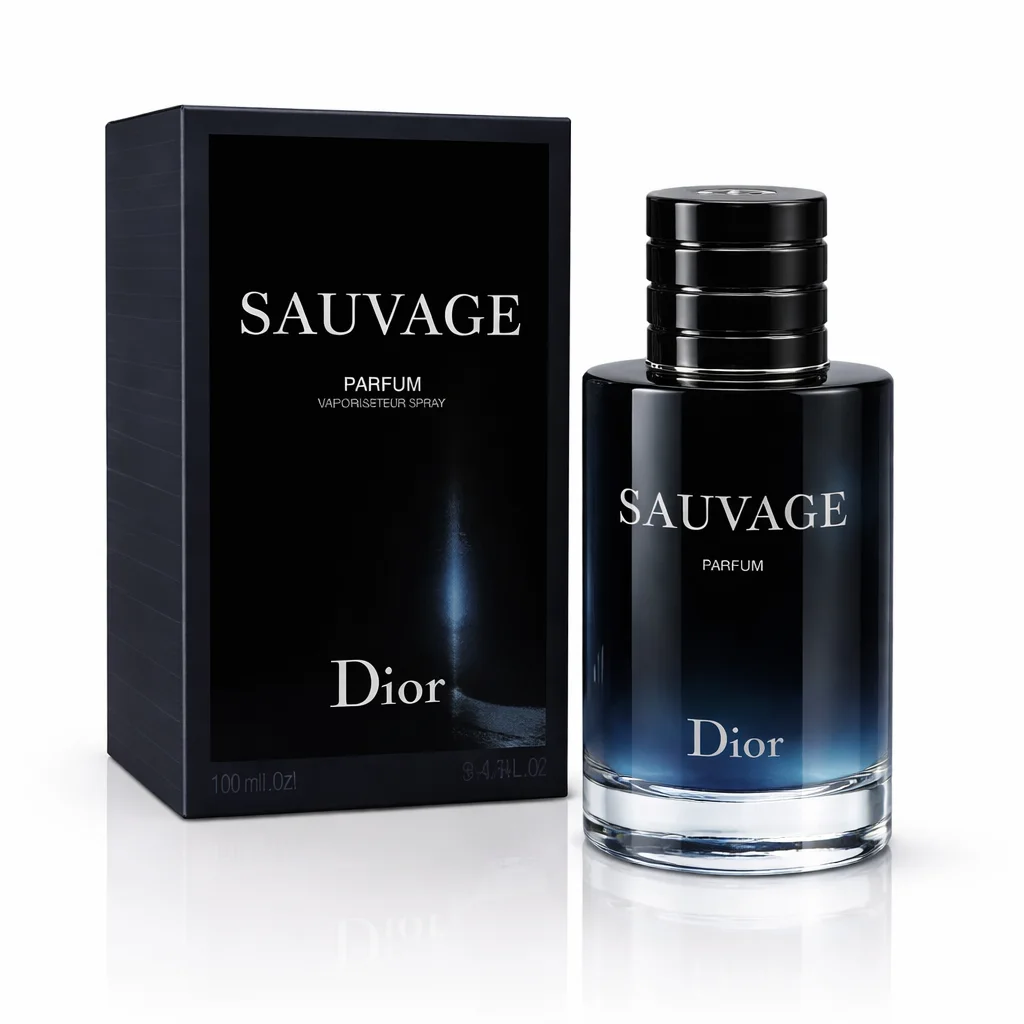 🌑 DIOR SAUVAGE PARFUM 100ml | عطر 