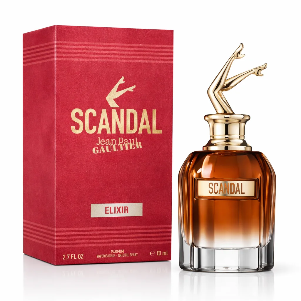 🔥 SCANDAL ELIXIR Jean Paul Gaultier 100ml | إكسير 