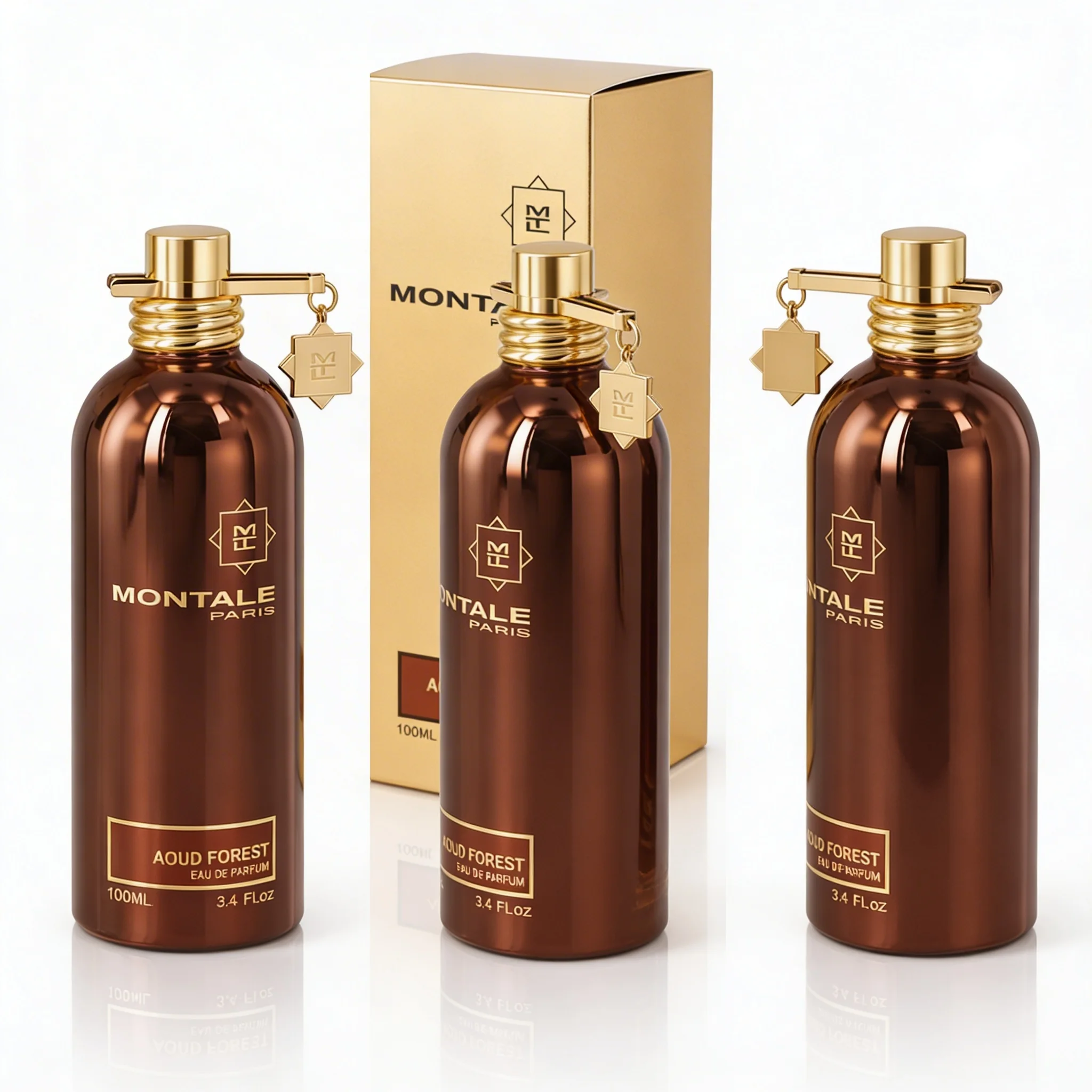 Montale Aoud Forest 100ml – Parfum Unisexe Boisé, Marin et Oud au Maroc