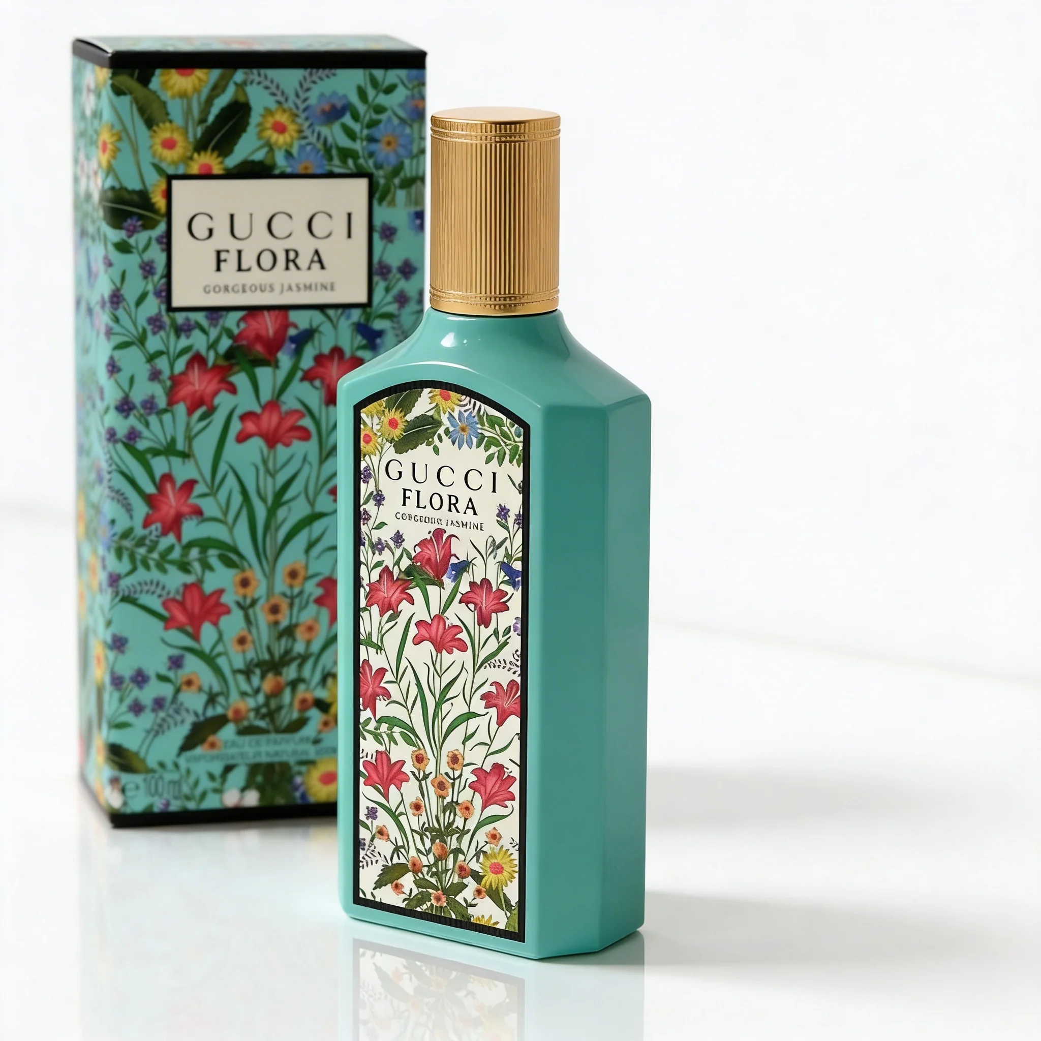 🖤 GUCCI FLORA GORGEOUS JASMINE 100ml