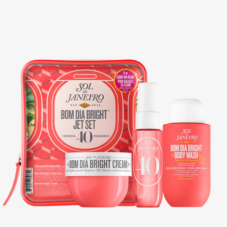 Sol de Janeiro BOM DIA JET SET - Set pour le bain et le corp