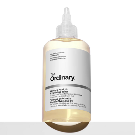 The Ordinary GLYCOLIC ACID 7% EXFOLIATING TONER - Lotion visage