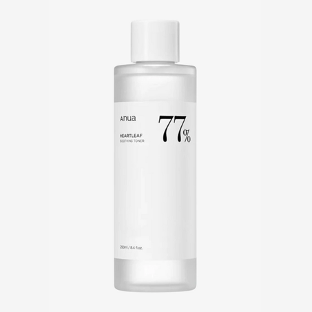 Anua HEARTLEAF 77% SOOTHING TONER - Lotion visage