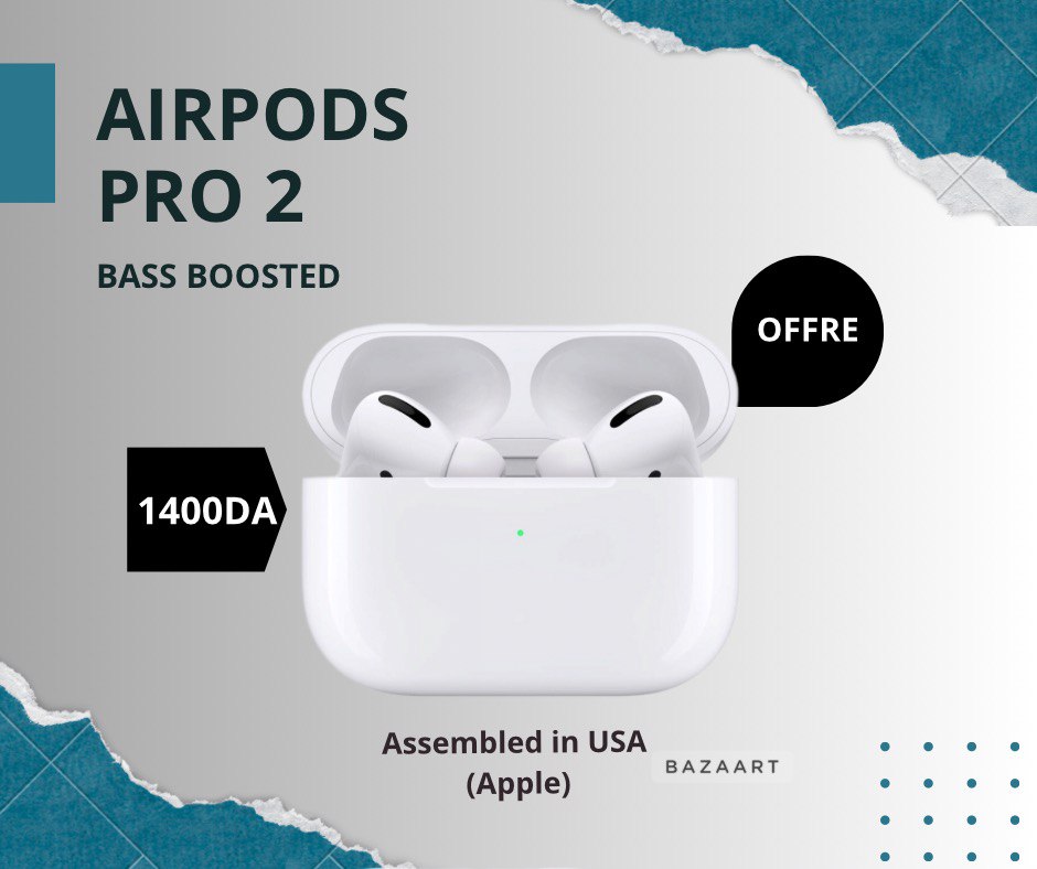 سماعات بلوثوت AirPods pro 2