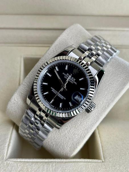 Rolex Explorer 36mm Acier Noir Cadran Iconique