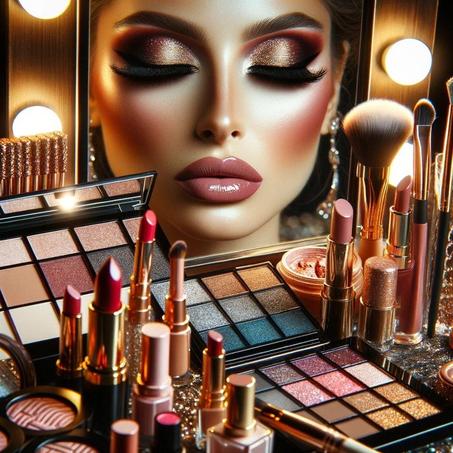 مواد التجميل