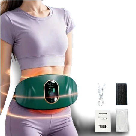 Cinturón de Electroestimulación y Masaje Térmico Inteligente