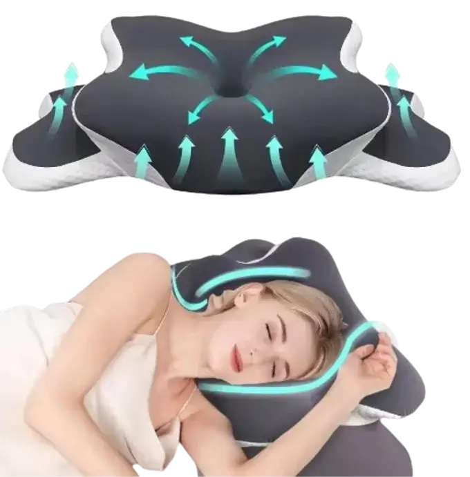 Almohada Cervical Ergonómica 3D Dolor Cuello
