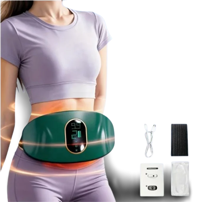 Cinturón Electroestimulación Masaje Térmico Inteligente