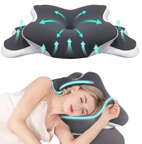 Almohada Cervical Ergonómica 3D