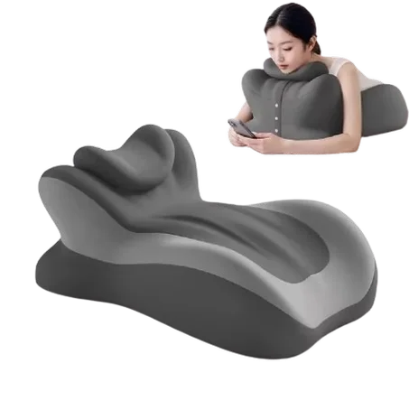 Cojín Ergonómico Multiposición para Descanso y Relajación