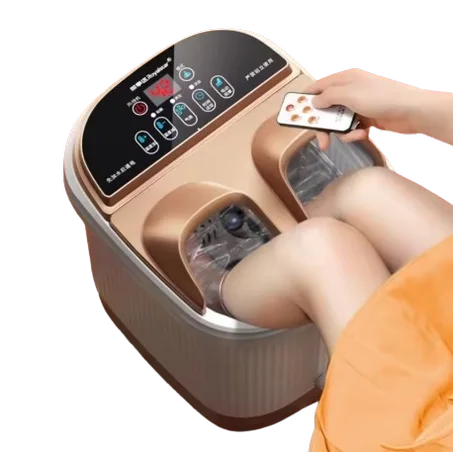 Bañera de Hidromasaje para Pies con Calefacción Automática